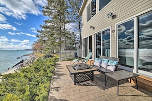 Private Patio | Direct Lake Access