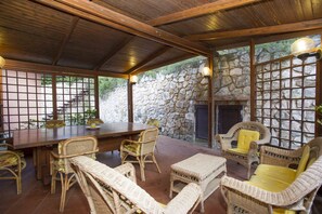 Restaurang utomhus