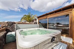 Bubbelpool utomhus