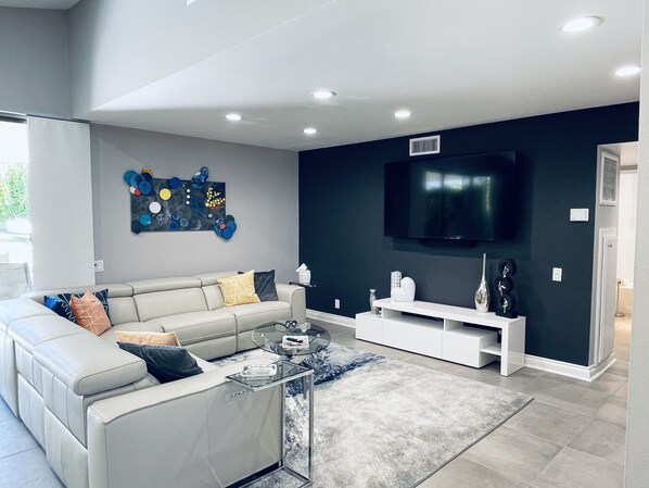 Área de sala de estar