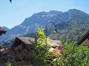 View from the balcony on the Bällenhöchst