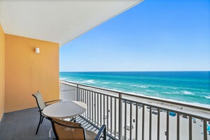 Spacious Balcony with Incredible Views