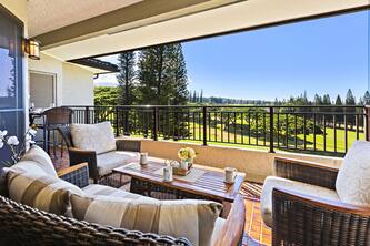 Golf course views, 1bd with luxurious finishes