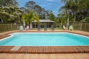 Pool area