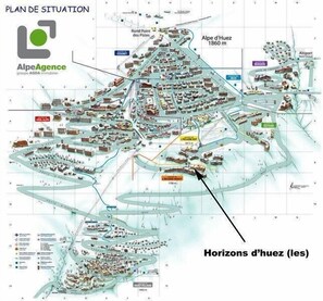 宿泊施設の地図
