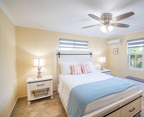 Stylishly renovated rooms
