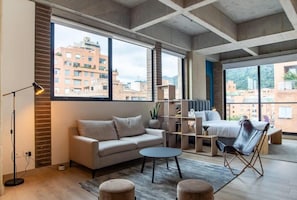 Lovely living room