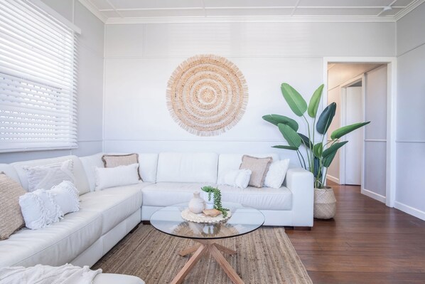 Beautifully designed lounge room.