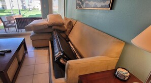 Couch, Furniture, Indoors, Living Room, Table