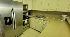 Refrigerator, Indoors, Kitchen, Microwave, Oven