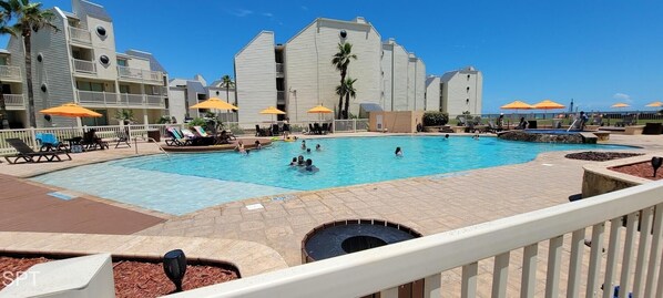 Pool, Water, Swimming Pool, City, Hotel