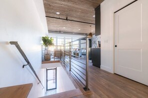 Entry way | Modern Downtown McCall Loft