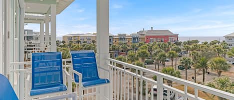 Sit on The Balcony and Enjoy the view