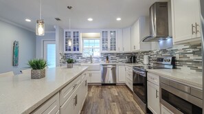 Stainless steel appliances 