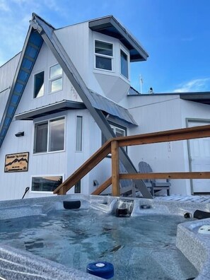 Bubbelpool utomhus