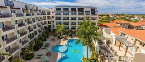 Aerial view of the Resort