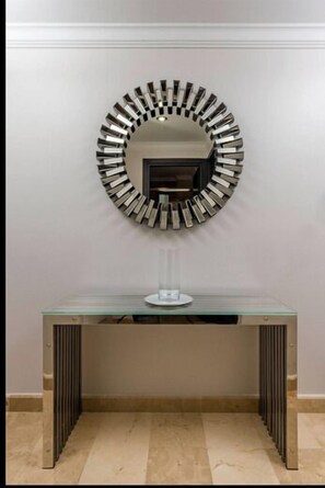 A modern interior design.