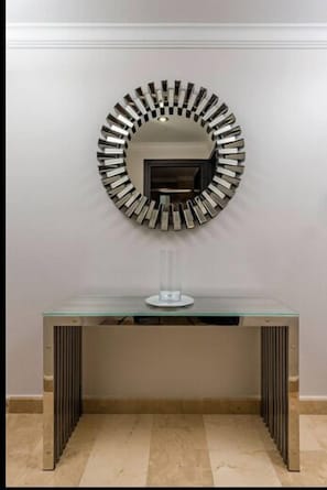 A modern interior design.
