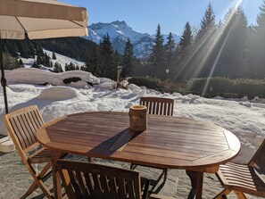 Repas à l’extérieur