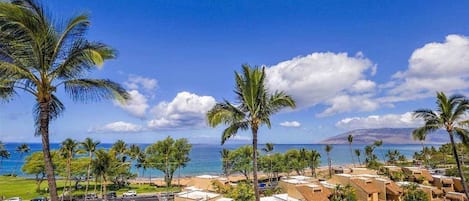 Vue sur la plage/l’océan