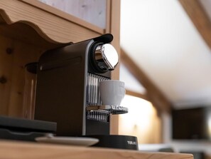 Coffee and/or coffee maker