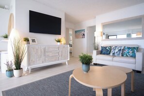 Beautifully designed living room.