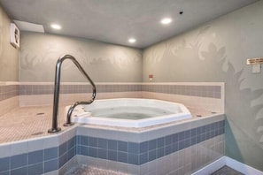 Shared Amenity: Community indoor hot tub available for guests