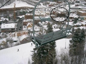 Vue aérienne