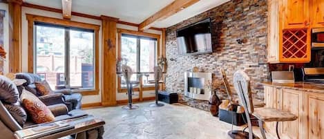 Welcome to this beautifully decorated home situated in the heart of Park City historic district