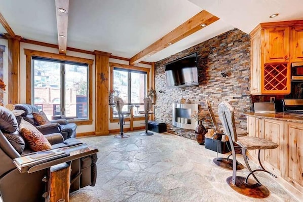 Welcome to this beautifully decorated home situated in the heart of Park City historic district