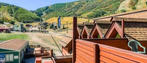 Welcome to this stunning ski-in/out vacation home perfectly situated at the base of Park City Mountain