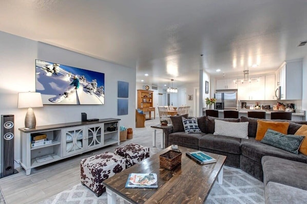 Welcome to this beautifully-appointed ski-in/out condo situated in the heart of all the action in Park City