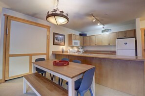 Dining room table