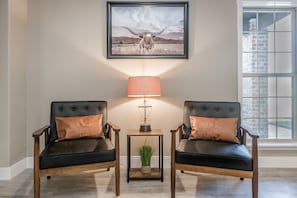 Reading nook area