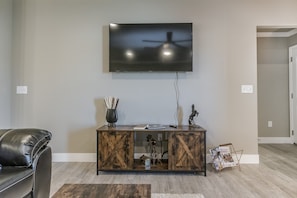 Living room with Smart TV