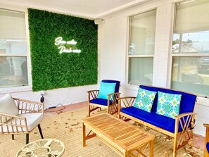 Save water, Drink wine at The Helix Haus, Fredericksburg, TX!
