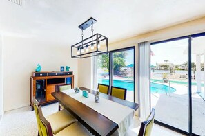 Open living areas