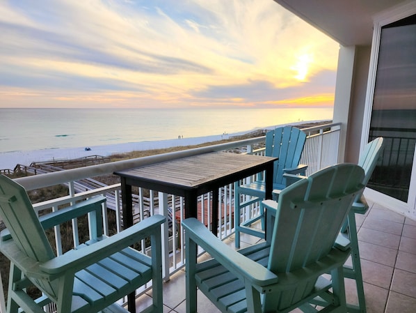 Balcony View West