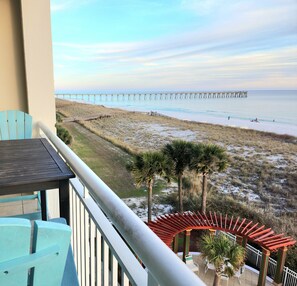 Balcony View East w Pier