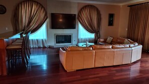 Área de sala de estar