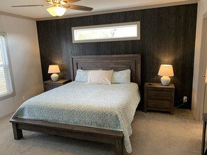 Master Bedroom - King bed
