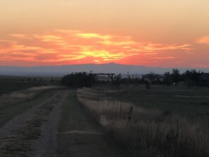 Black Elk Peak/ Black Hills at sunset