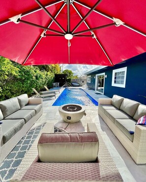 Terassi/patio