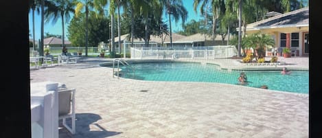 Clubhouse pool 