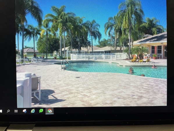 Clubhouse pool 