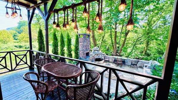 Terassi/patio