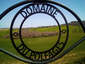 Domaine du Polfages, where the mountains meet the sea