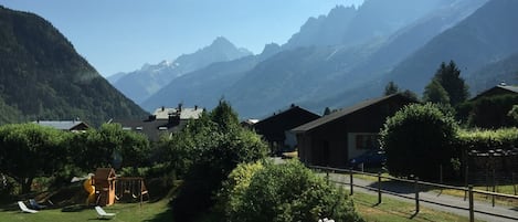 Balcony View in Summer