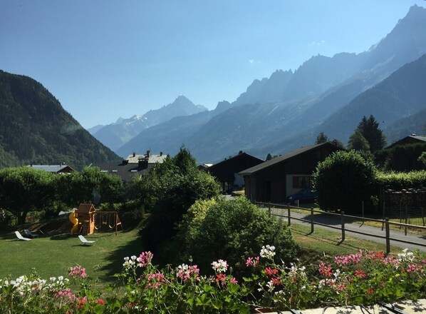 Balcony View in Summer