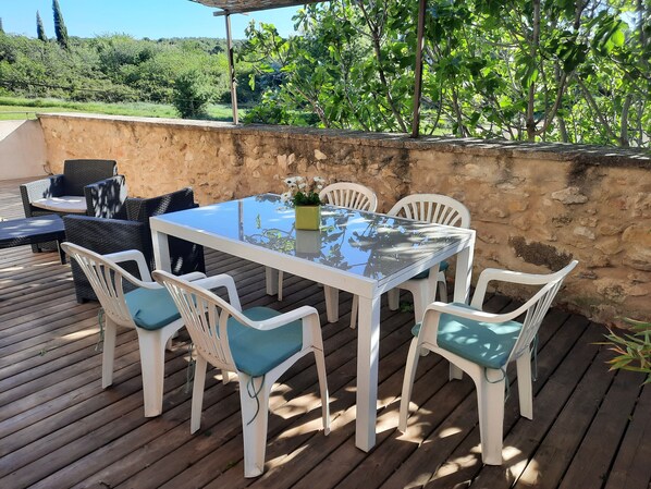 Restaurante al aire libre